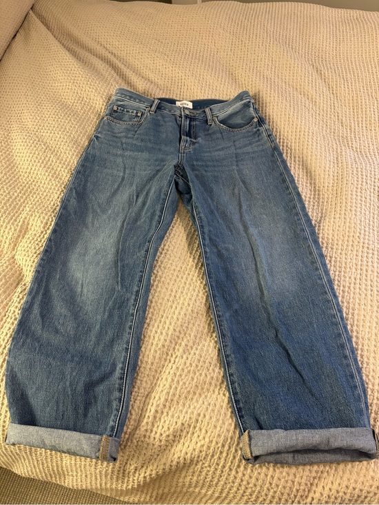 pistola Denim - Pistola Donny Rolled Hem Boyfriend